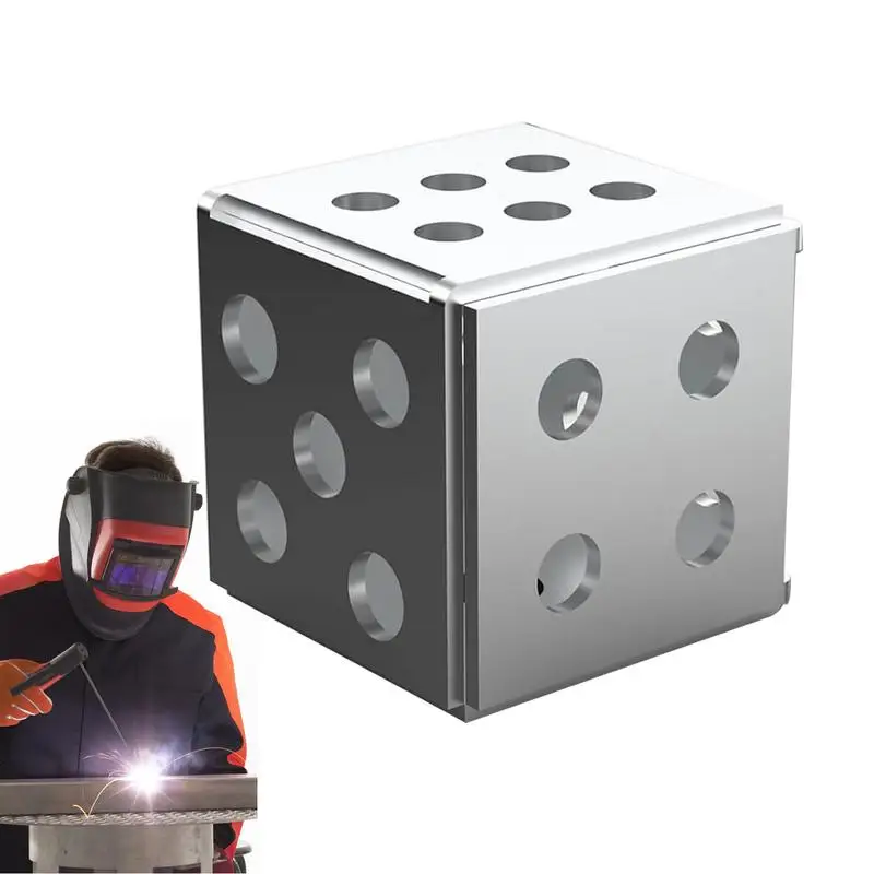 

Dice Welding Kit Welding Kit Welding Coupons Dice DIY Welding Practice Kit Steel Welding Practice Plates For Welders And