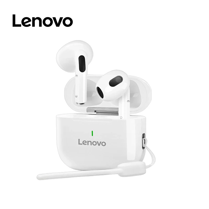 Lenovo A6 Pro Bluetooth-headphones, wireless headphones, kompatibel with Smartphone, Laptop, Computer-earbudsn
