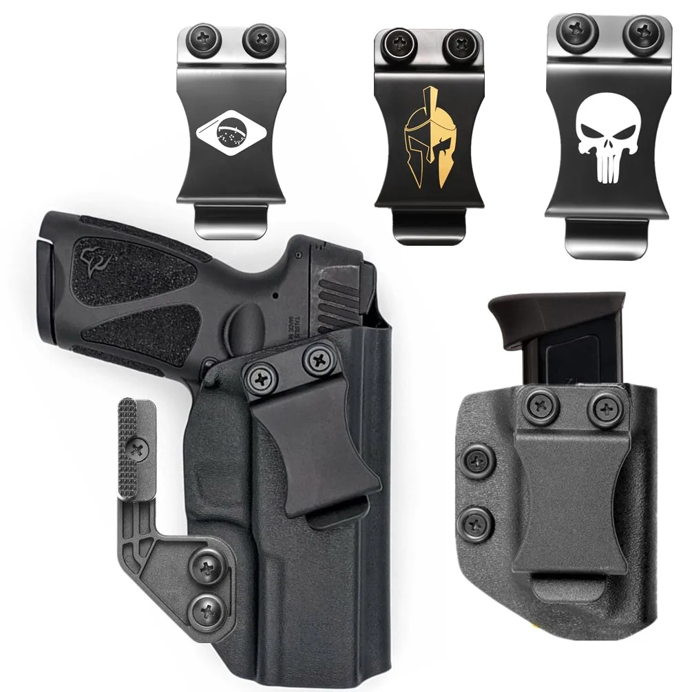 Inside the Waistband kydex Holster For Taurus G3 9mm  Concealment IWB Case Concealed Carry