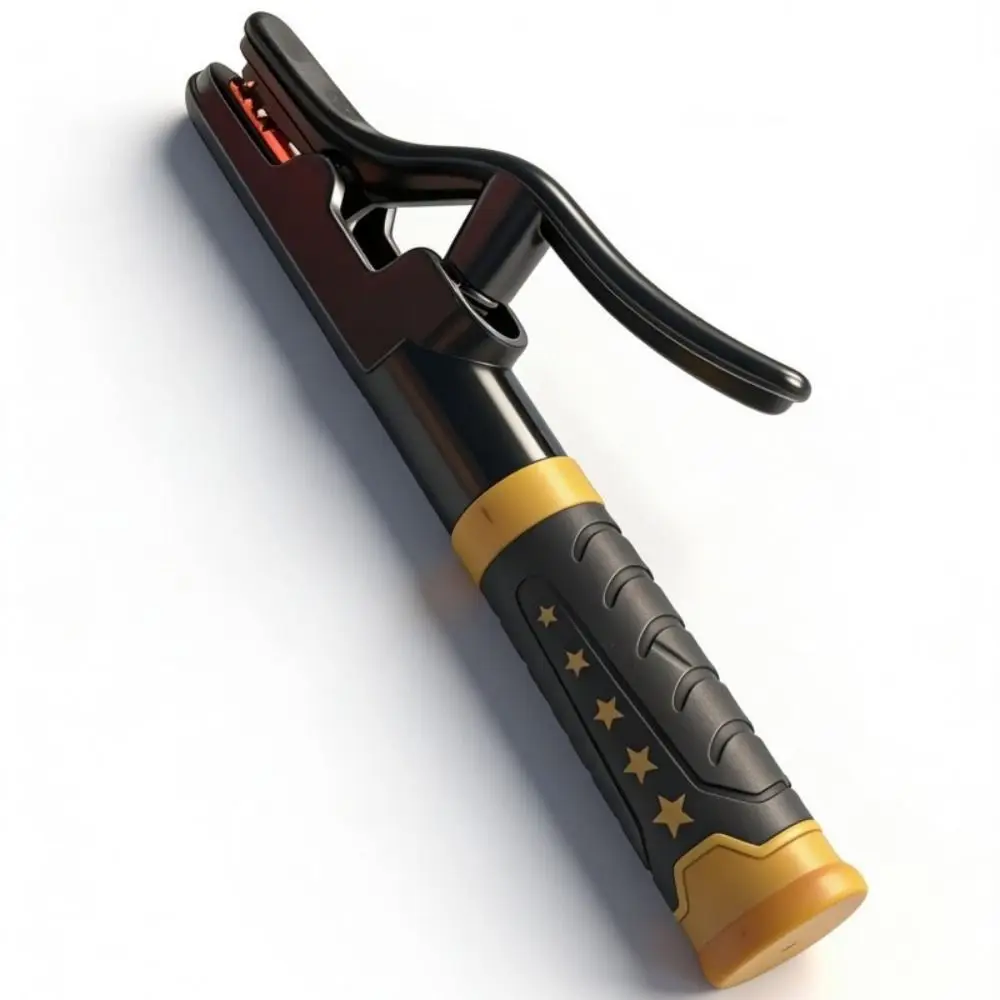 Heat Resistant Welding Tongs Insulated Handle Labor-Saving Design Welding Electrode Holder Ergonomic 800A