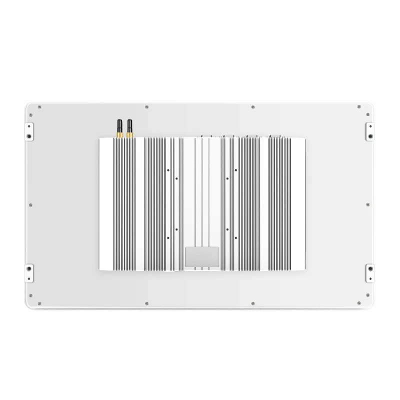 

KOXIAN Industrial Grade Fanless Industrial Control Computer 21.5 Inch Industrial Panel PC Embedded Touch Screen Windos White
