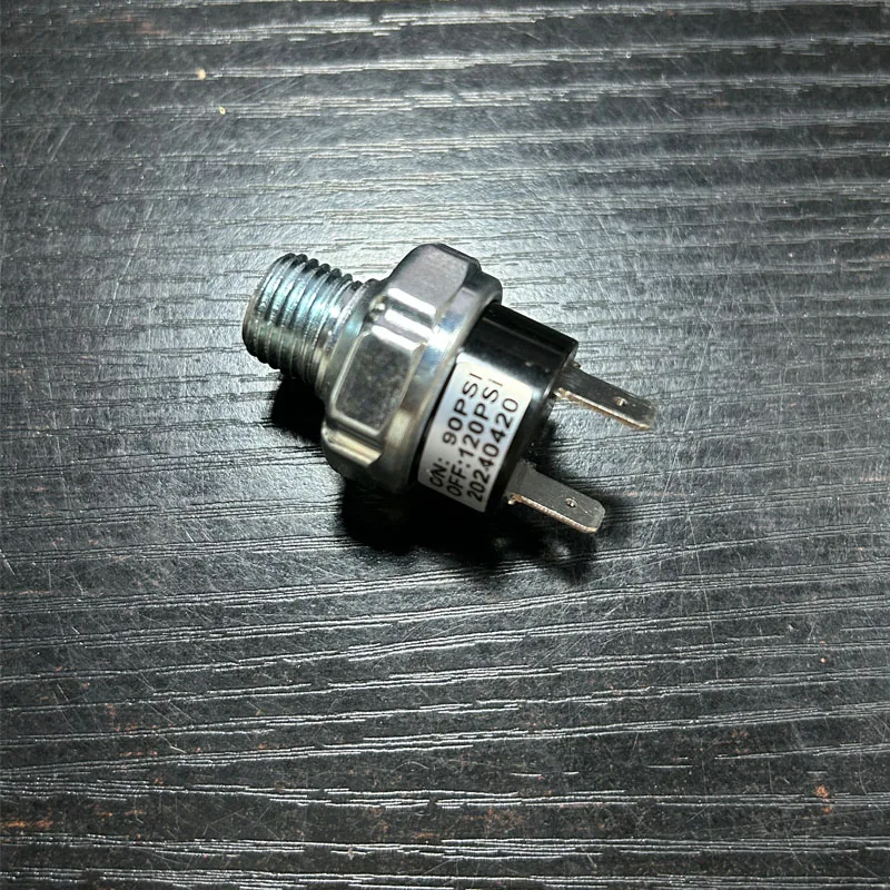 70-100/90-120/110-140PSI مفتاح ضغط ضاغط الهواء 1/4 "NPT ذكر الموضوع 12 فولت/24 فولت للتحكم في مفتاح سبائك الألومنيوم لخزان الهواء #3