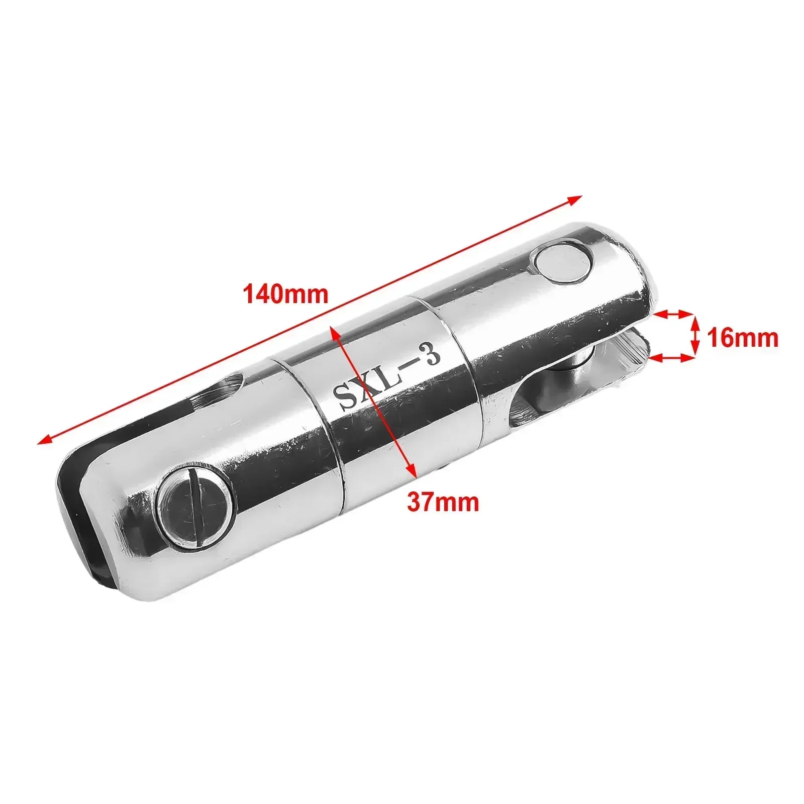 1‑8T Galvanized Steel Cable Pulling Swivel Connector Anti‑Twist Rotary Joint Wire Rope Power Construction Tool