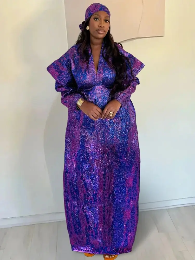 African Dresses for Women Traditional Africa Clothing Dashiki Ankara Outfits Gown Abayas Robe Muslim Kaftan Maxi Long Dress 2025