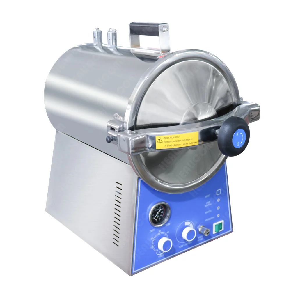 

20% Discount Cheap Price 16L Table Top Pressure Steam Sterilizer Autoclave