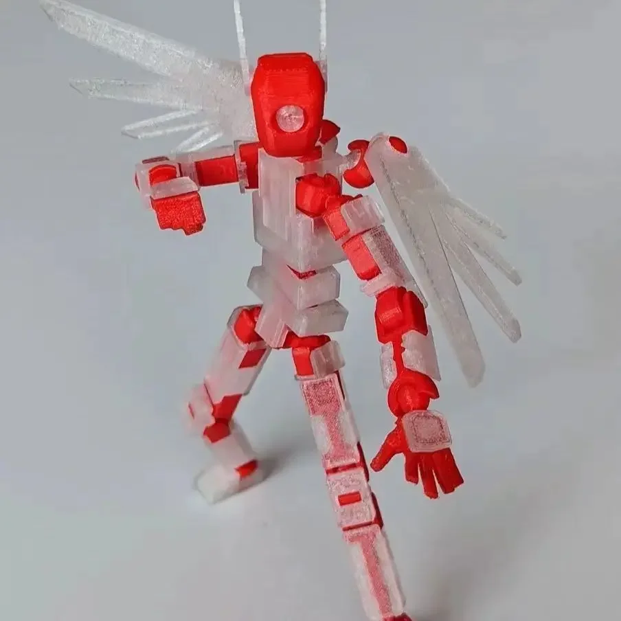 3D Printed Mannequin Multi-Jointed Movable Super Chappie 2.0 Toys Dummy 13 Action Figures Toys For Kids & Adults Gifts