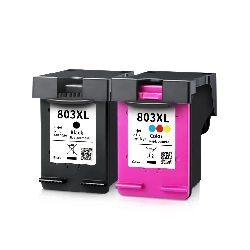 El cartucho de tinta 803xl es compatible con los siguientes modelos Hp: 1110, 1111, 1112, 2132, 2621, 2622, 2623, 2628.