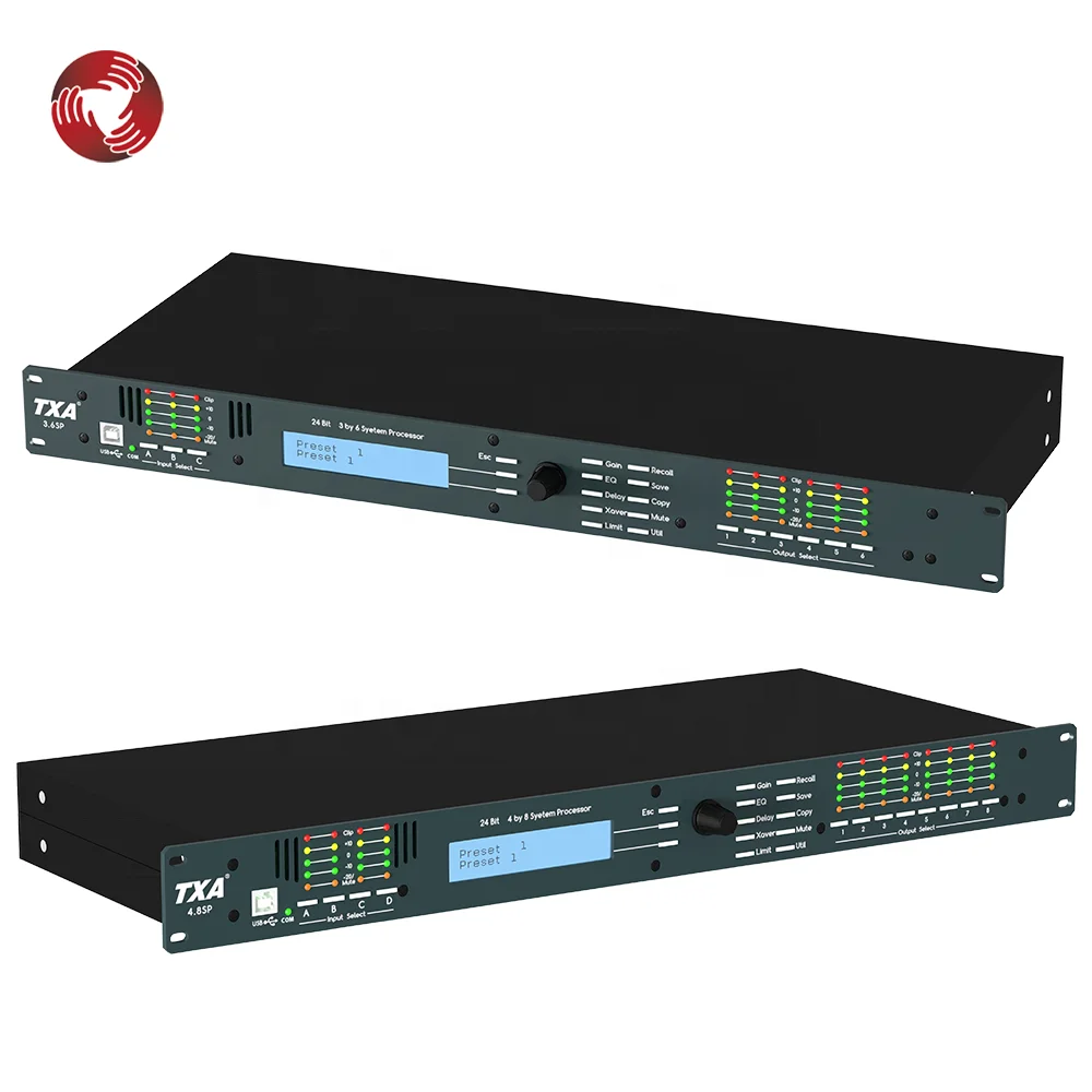 3.6/4.8SP Digital Speaker Processor With DSP Speaker Management Digital Processor