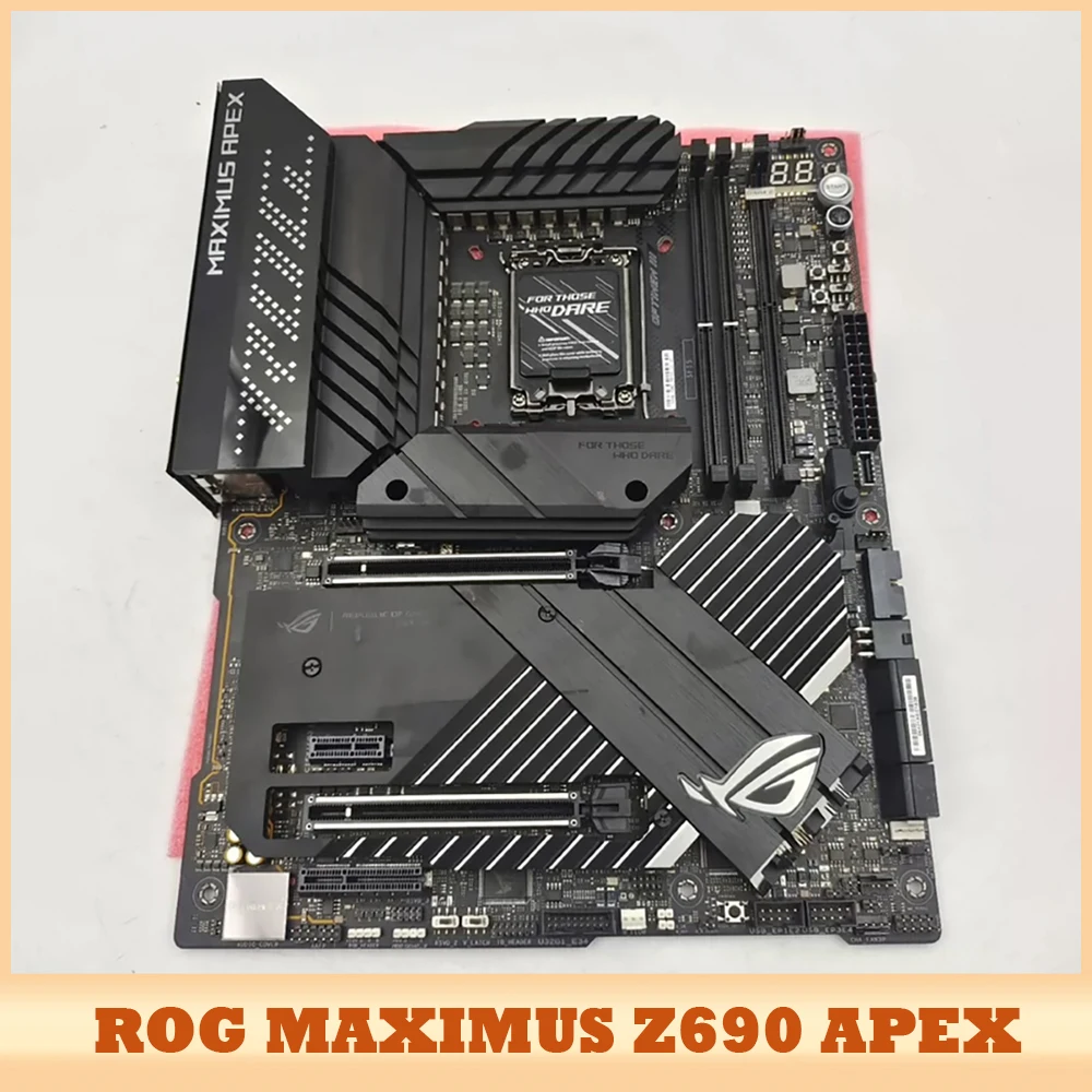 For AS-US DDR5 Motherboard ROG MAXIMUS Z690 APEX