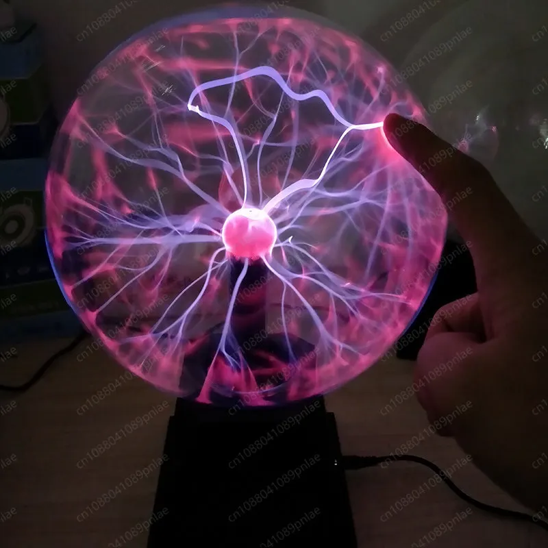 Magic Lightning Ball Electrostatic Ion Ball 8 Inch Glow Ball Lightning