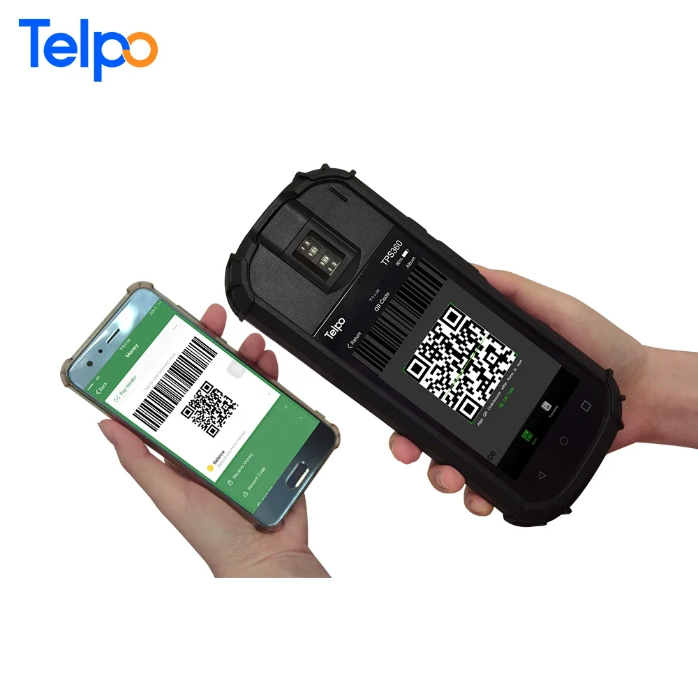 biometric security solution outdoor data collection terminal biometric fingerprint reader scanner