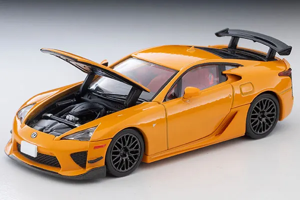 TOMYTEC 1:64 TLV N361a LEXUS LFA North American Circuit Edition