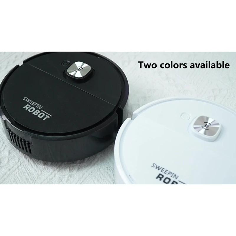 Home Mini Sweeping Robot Intelligent Sweeping Integrated Fully Automatic Low Noise Cleaning Sweeping Machine Appliance