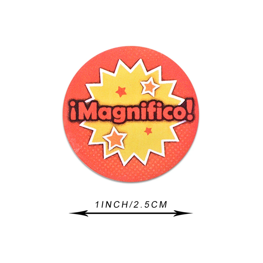 Милый мультяшный стикер для вознаграждения слова, стикер для воодушевления для детей, игрушечный конверт, запечатывающая наклейка для скрапбукинга, канцелярские принадлежности