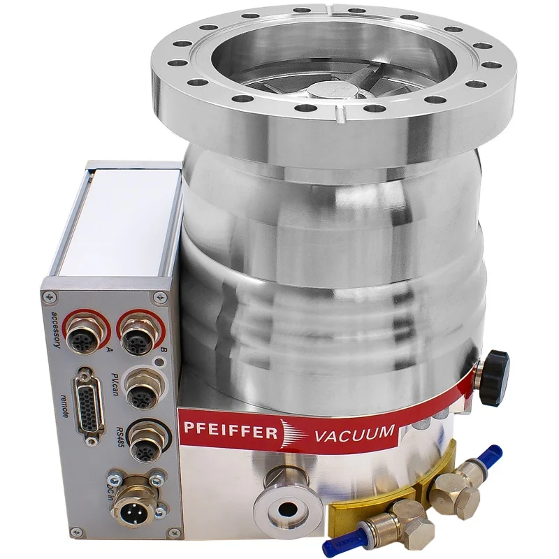 PFEIFFER HIPACE300 Turbo Bomba Molecular Bomba de Vácuo Sem Óleo Bomba Vácuo