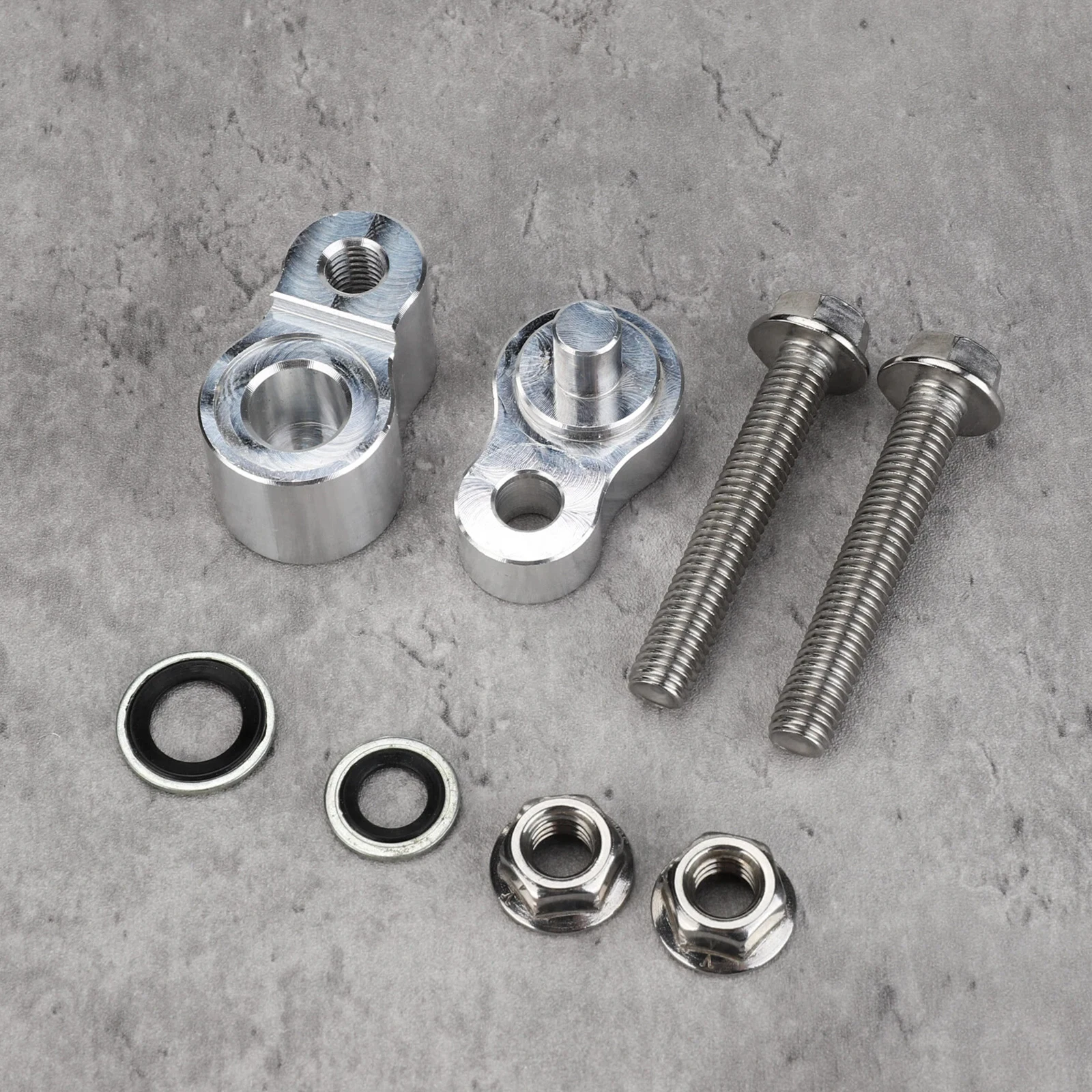 Car Rear Air Conditioning A/C Block Off Kit w/Dual Bolts A/C Block Off Kit for Chevy Suburban 15-19 for Cadillac Escalade 14-19