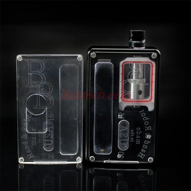 Top vape factory sxk neuankömmling klare acryl platten/türen gefrostet für bb mod billet box v4 bantam box mods