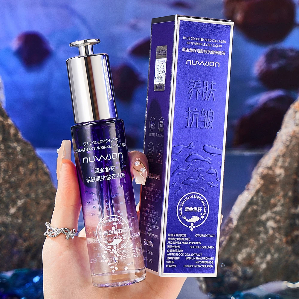 Super Oxidized Collagen Cell Firming Essence Facial Care Brighten Improve Dark Delicate Shrink Pores Face Serum Korean Skincare