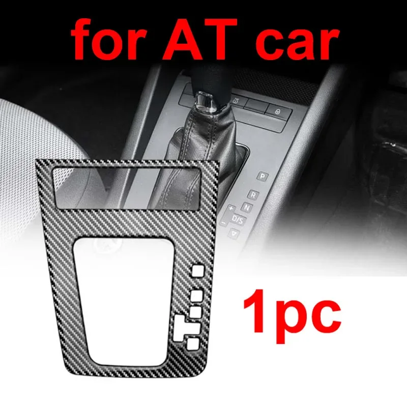 for SKODA Octavia RHD MT/AT 2015-2020 Gear Panel Decorative Window Regulator Switch Panel Sticker