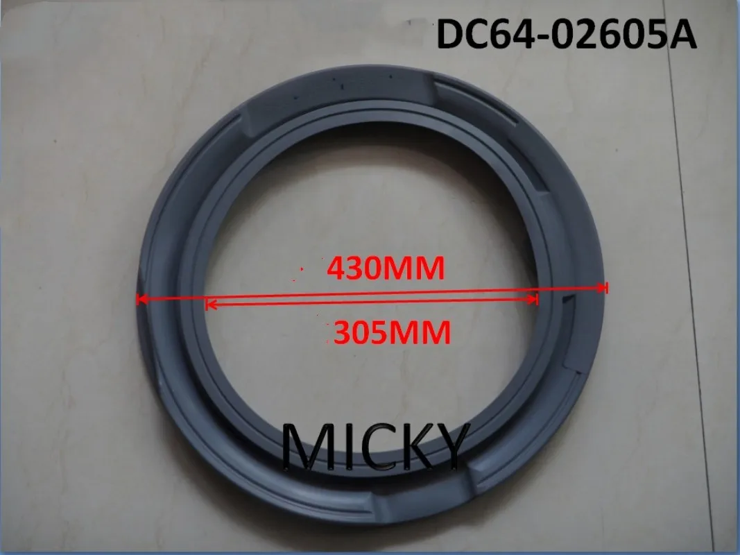 Новое уплотнительное кольцо дверцы стиральной машины барабанного типа Samsung DC64-02605A DC64-01664A DC64-03235B A