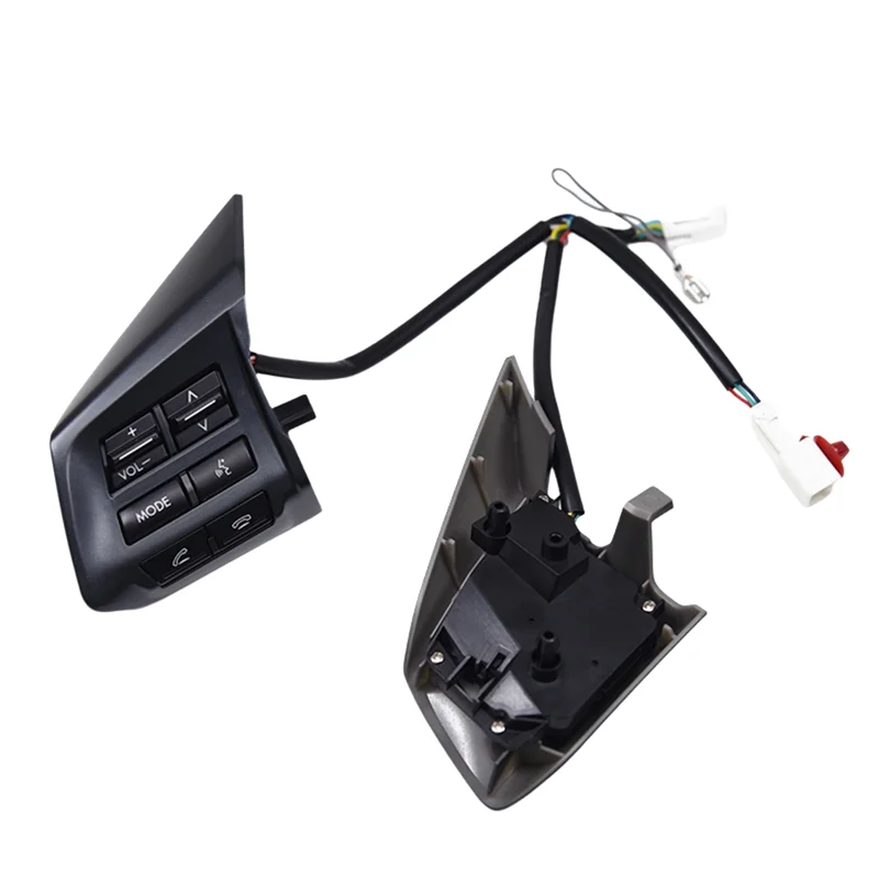 

Car Steering Wheel Volume Adjustment Switch Cruise Control Button 83154AJ180 For Subaru Outback Legacy 2012-2014 Black