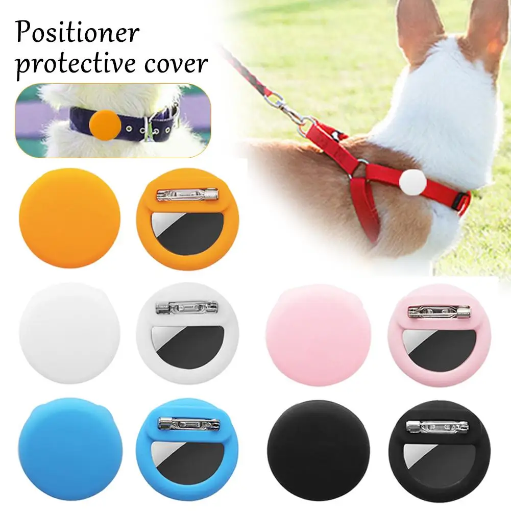 For Apple Holder Case Silicone Safety Pin Protector Hidden In Clothes Accessories