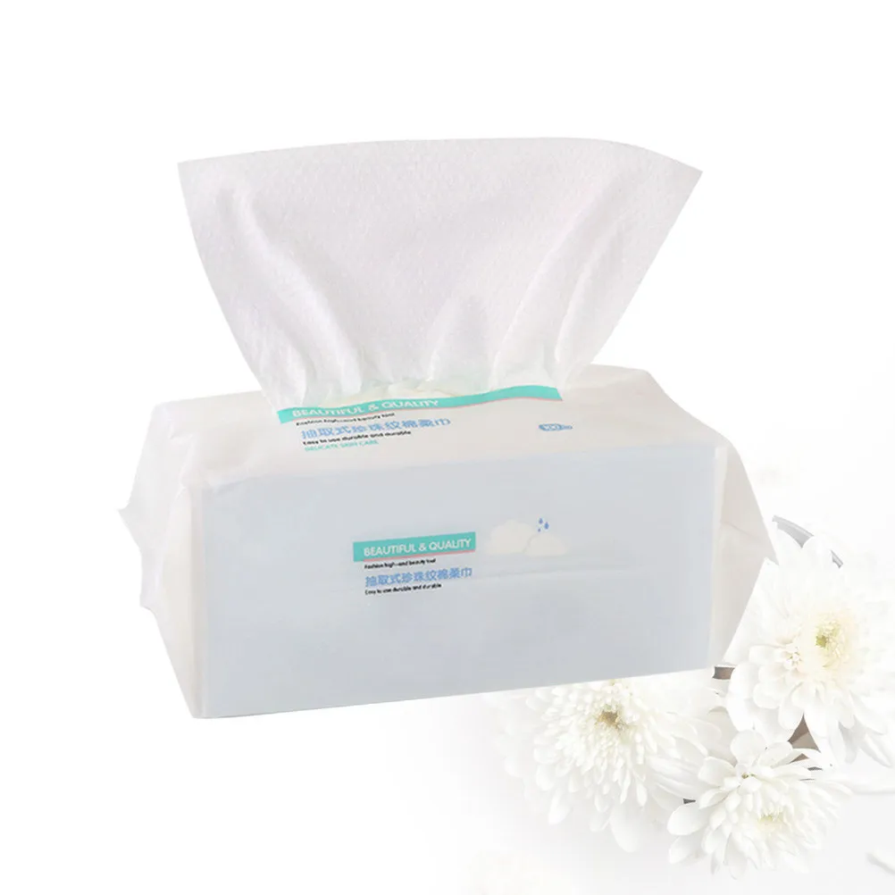 100pcs-thickened-cotton-facial-towels-disposable-soft-single-use-wet-dry-makeup-remover-face-cleansing-wipes-facial