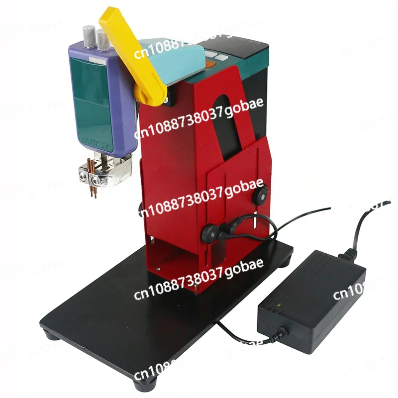 801H Lithium Battery Spot Machine Pulse Welding Rocker Arm Push-Down Workstation Can Be Lifted