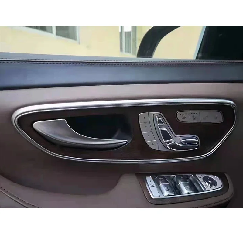 دليل الملحقات الداخلية للسيارة إلى مجموعات تعديل مقعد السيارة الفاخرة الكهربائية VIP لتحويل Vito V250 Metris