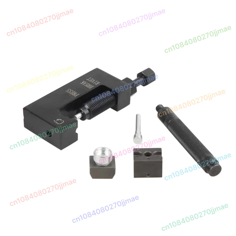 Motorcycle Chain Breaker Tool Set 08-0470 Professional Riveting Cutter for Bike Chain Repair