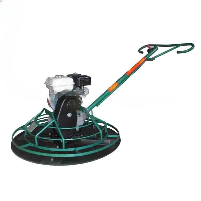 

Concrete pavement polisher, floor airport floor polisher, small hand-push polisher