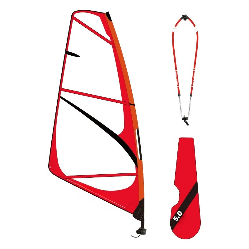 Outdoor Surfing Front Windsurfing PVC Film Inflatable Windsurfing Water Standing Spinnaker