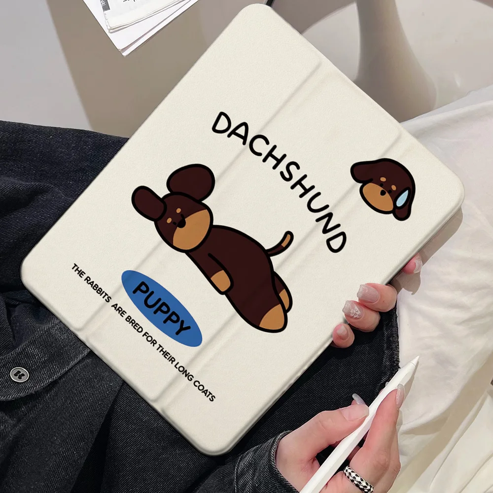 360° Cute Rotating Case for iPad Mini 6 7 Pro 12.9 (2019/2020/2021) Air 1 2 13 Cat Family Record Trendy Retro Protective Cover