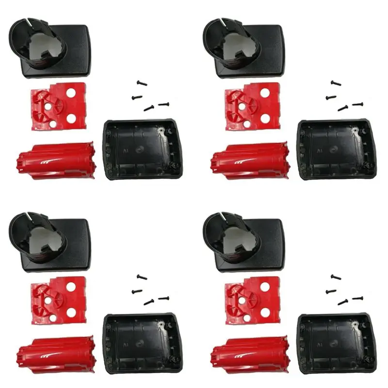 CYCLI-4X Li- Battery Plastic Case Without PCB Protection Circuit Board For 12V 48-11-2411 18650 Li- Battery