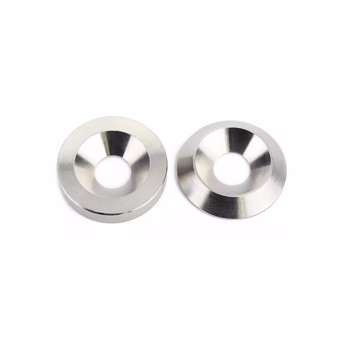 304 Stainless Steel Conical Fisheye Gasket With Concave Convex Solid Gasket m3m4m5m6m8m10mm