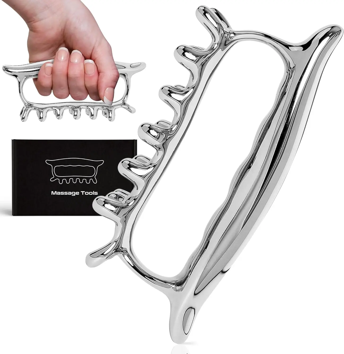 

Fascia Massage Tool Blaster for Deep Tissue, Muscle Knots & Myofascial Release – Full Body Tension Relief Massager