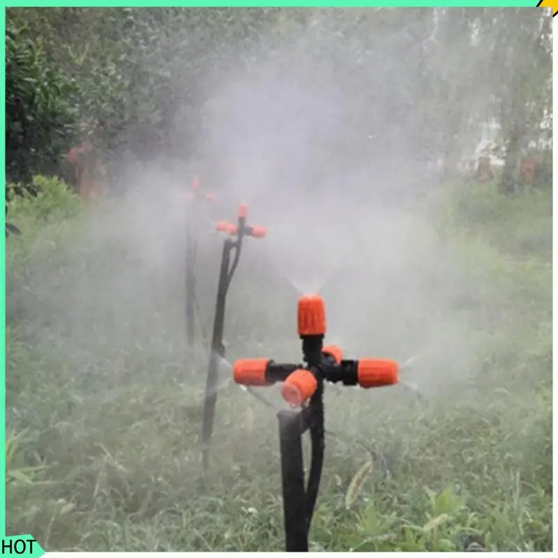 

AWAH 5Pcs Garden Sprinklers Automatic Watering Grass Lawn 360 Degree Circle Rotating Water Sprinkler 5 Nozzles Garden Hose