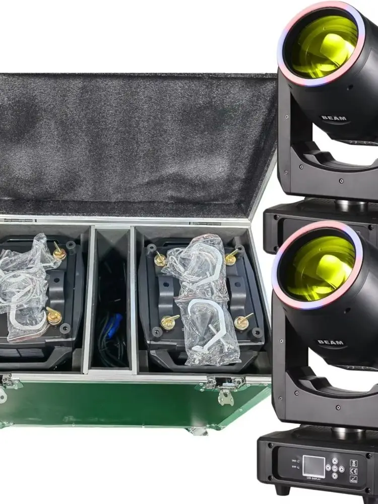 Bühnenbeleuchtung Strahl 8R 250W Moving Head mit DMX512 Leier DJ Projektor Disco Party Professionelle Bühne Ausrüstung für Konzertparty