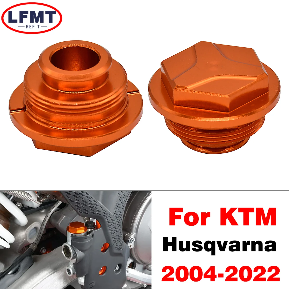 

For KTM XCW XCF-W EXC EXC-F SX SXF XC XCF 6 Days TPI For Husqvarna TC FC TX FX TE 2004-2023 Motorcycle Rear Brake Reservoir Cap