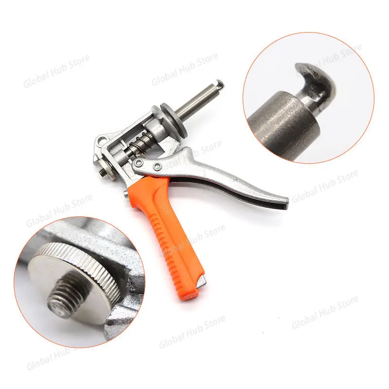 Car Dent Puller Plier Polisher Sheet Metal Tool Board Edge Repair Flat Hole Clamps Snow Hail Pit Trim Kit Automotive Accessories