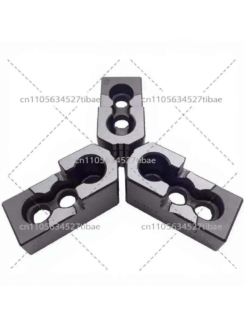 CNC Lathe Soft Jaw 120 Degree Hydraulic Chuck Accessories 6 8 10 12 Inch Standard Parts