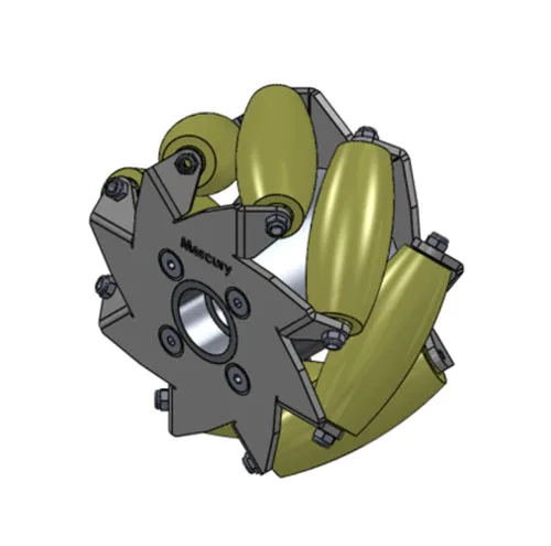 Mecanum Wheels,Nylo…