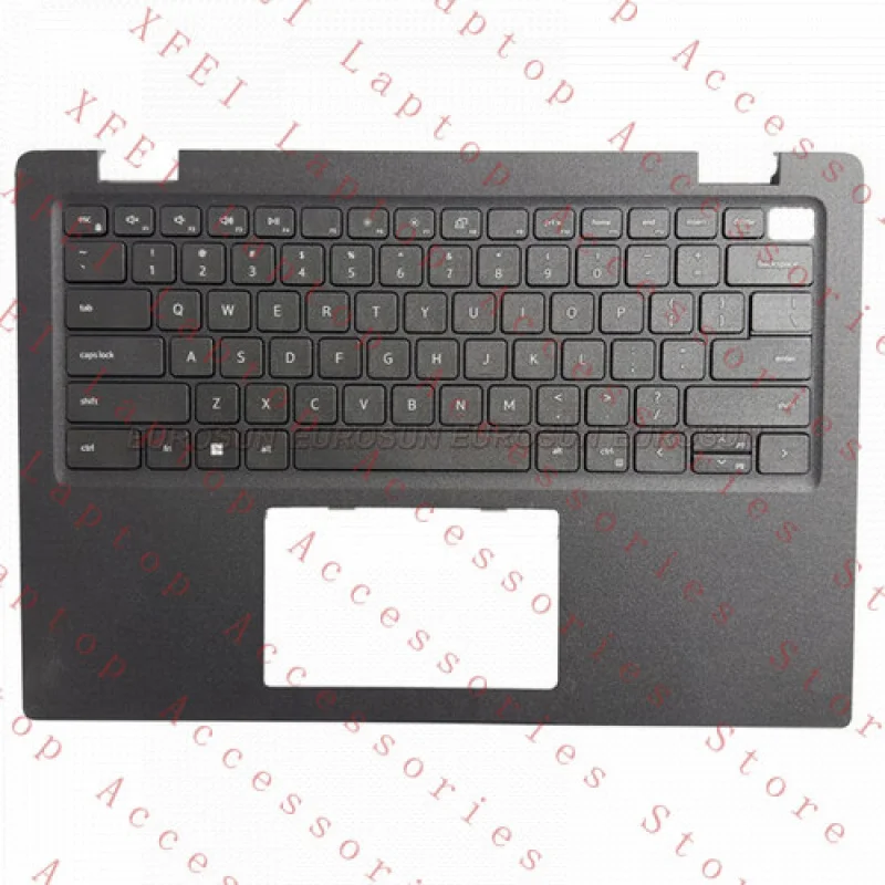 

F New For Dell Latitude 3420 E3420 Palmrest Upper Case Keyboard Cover 0N1YGD N1YGD