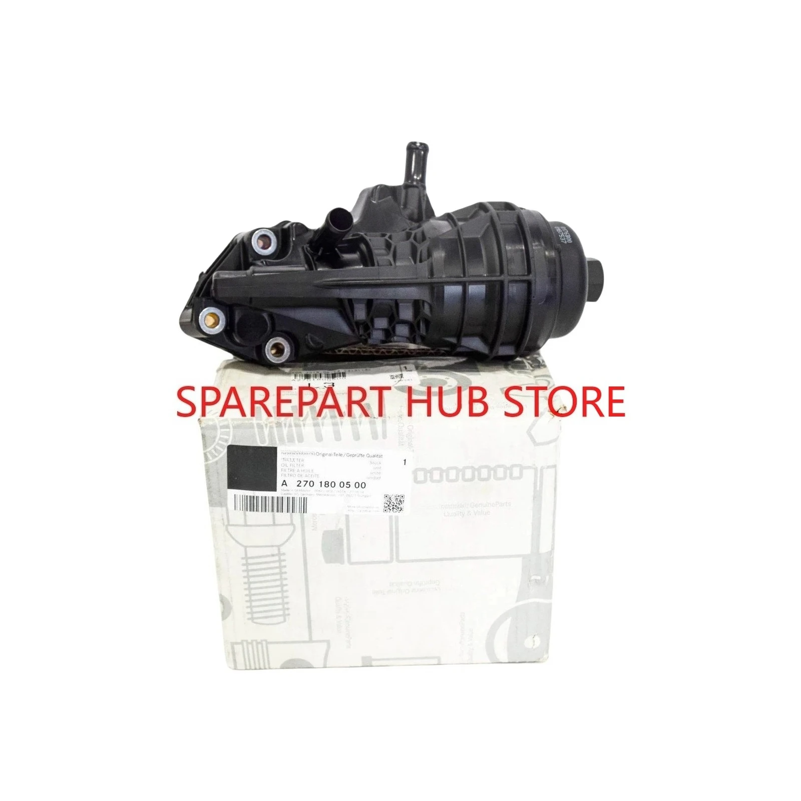 

OEM A2701800810 A2701800610 Oil Cooler Assembly For Mercedes Benz A B-Class W176 W246 W242 M270 M260 Engine Oil Filter Housing