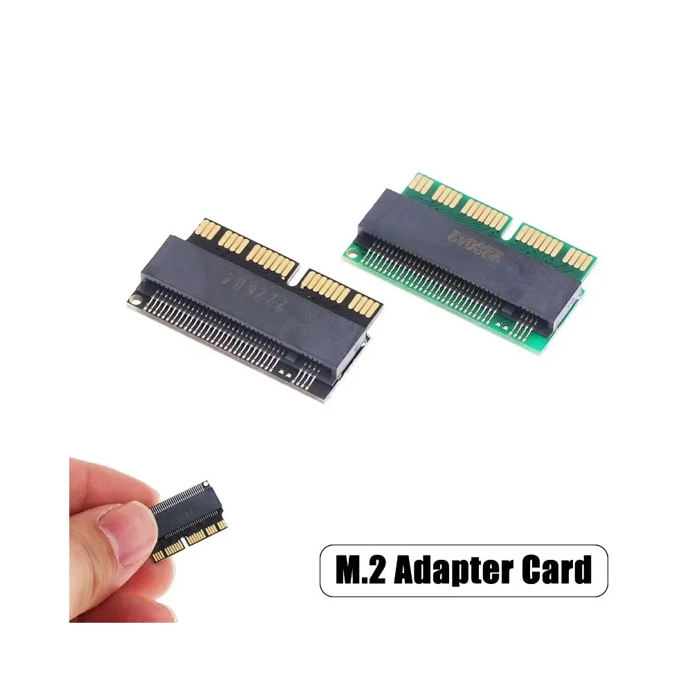 NVMe PCIe M.2 For NGFF To SSD Adapter Card For Macbook Air Pro 2013 2014 2015 A1465 A1466 A1502 A1398 PCIEx4 Converter