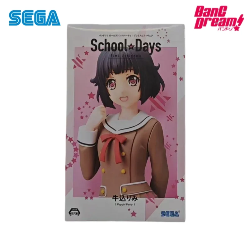 En Stock Sega  Bang Dream! Figura de Acción Ushigome Rimi, Muñeca Modelo, N
