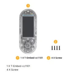Variant: K230transparent plus