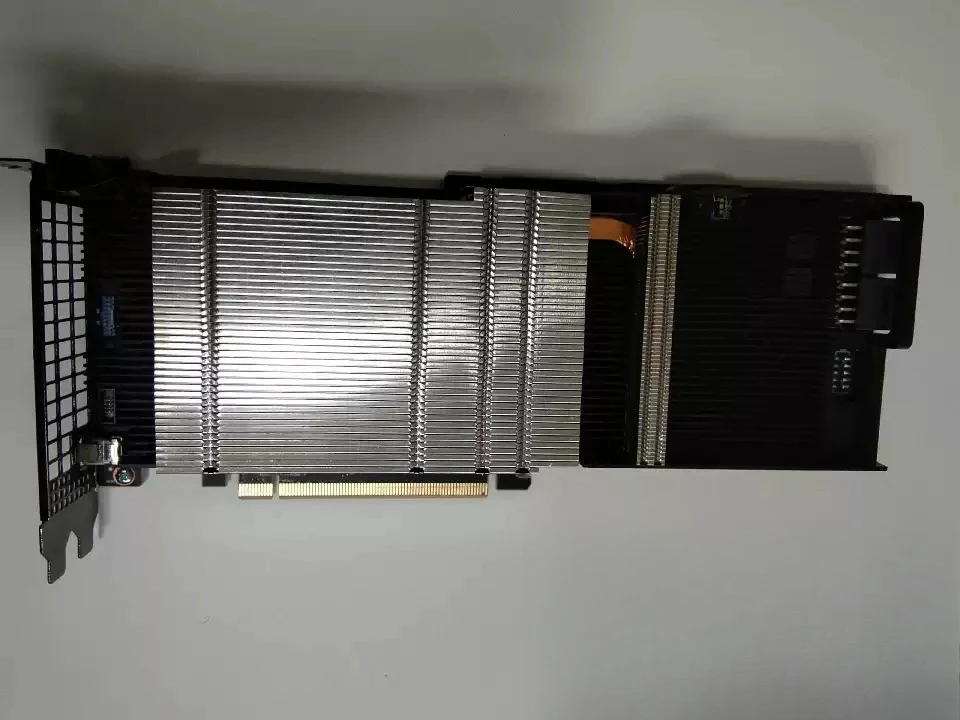 Button Controlled Heat Dissipation Video Output Card, Built-in Turbine MI50 32G Used