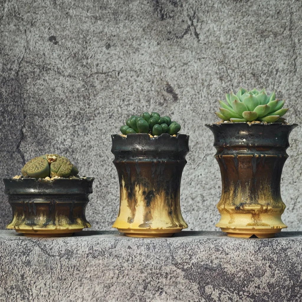 w354-295-374-inch-ceramic-caudex-planter-handmade-pots