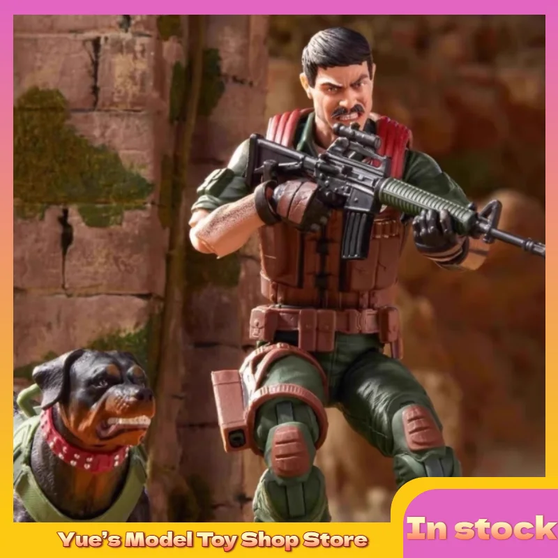 JE Joe GI Joe Classified Series 6 "103 103 113 147 157 Cobra Commander Zandar Mutt Junkyard Duke Ben Action Figure Modelo Brinquedo Presente